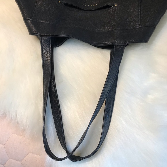 Sanctuary ⚜️ Black Leather Modern Twist Tote - Picture 7 of 7